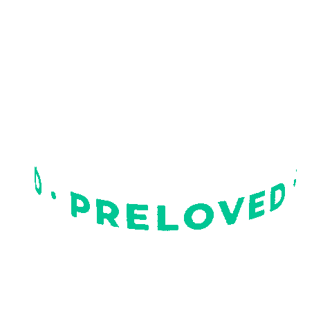 Vintage Preloved Sticker by Zadaa