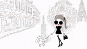 #makeup #fashion #beauty #lip plumper GIF by Lucie + Pompette