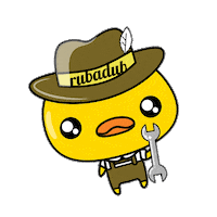 fixing germany Sticker by Rubadub Media