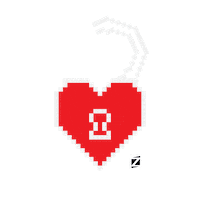 valentines day love Sticker by STZ