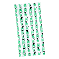 Panda Wwf Sticker by dockandbay