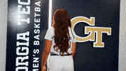 Womens Basketball Adidas GIF by Georgia Tech Yellow Jackets