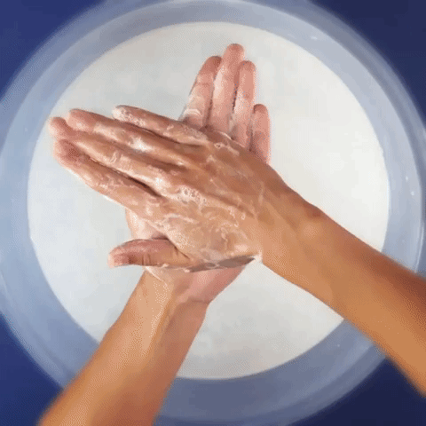 Hands Wash GIF by World Health Organization