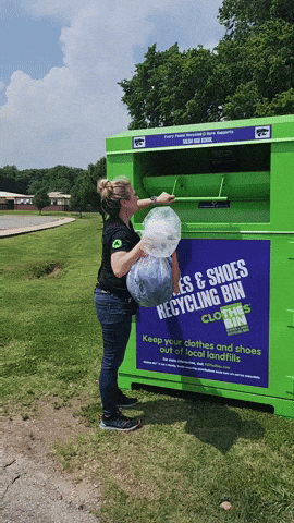 Recycling Tulsa GIF by The Cringey Mom - Jen Campbell