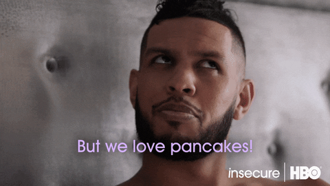 Happy Pancakes GIF by Insecure on HBO
