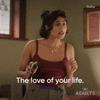 Nick Kroll Love GIF by Adults