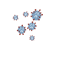 Virus Stay Home Sticker by INTO ACTION