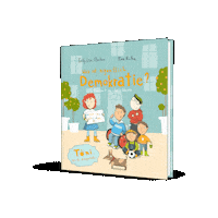 Kinderbuch Demokratie Sticker by COMMUNITYEDITONS