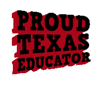 OfficialATPE txed texas teachers atpe texas educators Sticker