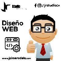 jrstudiocv design mexico web socialmedia Sticker