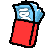 Money 新年快樂 Sticker