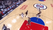 slam dunk basketball GIF by NBA