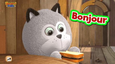 Dog Hello GIF by HangryPetz