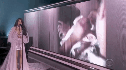 Camila Cabello GIF by Recording Academy / GRAMMYs