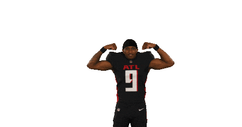 Rise Up Sticker by Atlanta Falcons