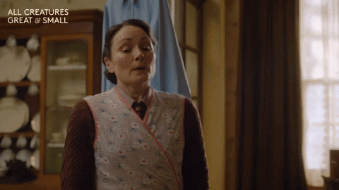 Notyourfault GIF by All Creatures Great And Small