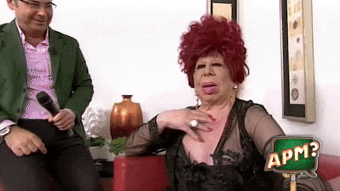 Sexy Carmen De Mairena GIF by Alguna Pregunta Més?