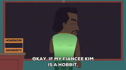 angry kanye GIF by South Park 