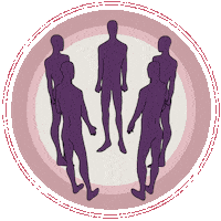 unity rainbow Sticker by HuMandalas