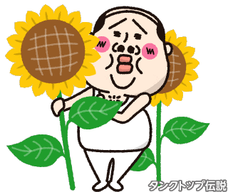 Summer Sunflower Sticker