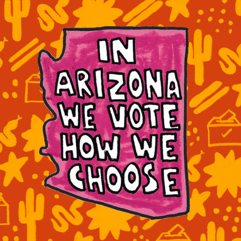 Voting Arizona State GIF by Creative Courage