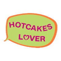 moramamx yummy delicious lover pancakes Sticker