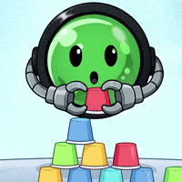 Building Cups GIF by InfiNFT Royale