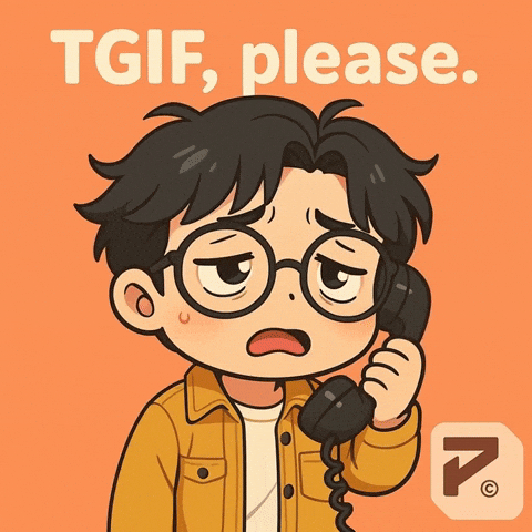 Work From Home Friday GIF by Persona