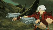 Devil May Cry Rabbit GIF by NETFLIX