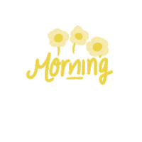 Good Morning Sticker by Shine With Natasha