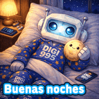 Sweet Dreams Night GIF by Digi 995