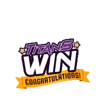 chocomuchoph congratulations titans chocomucho cmft Sticker
