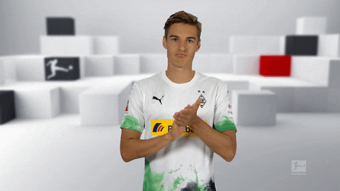 Well Done Applause GIF by Bundesliga