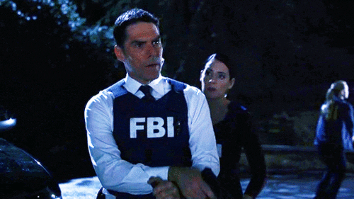 criminal minds noise in the middle of the night GIF