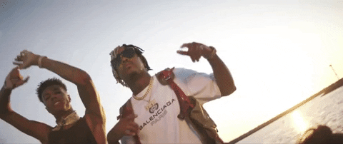 Close Up GIF by Blueface