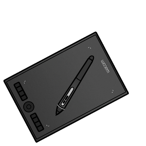 the next level graphics tablet Sticker by WacomANZ