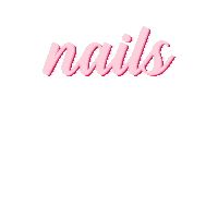 Nails Manicure Sticker by nancygirlapparel