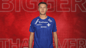 Point Sign GIF by Bundesliga