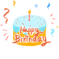 candoportugal birthday happy birthday candoportugal Sticker
