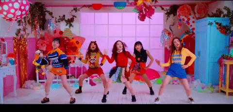 k-pop joy GIF