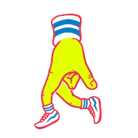 buenos aires 2018 running Sticker by Olympic Channel