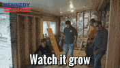 Watch Grow GIF by Team Kennedy