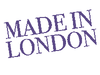 London Sticker by Embellished Truth