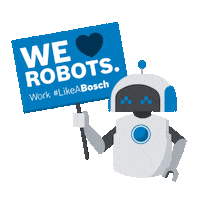 Robot Hr Sticker by Bosch