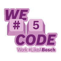 Job Coding Sticker by Bosch