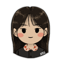 Korean Drama 90S Sticker