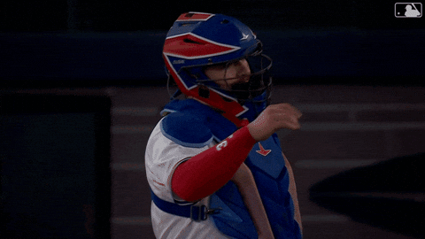 Blue Jays Fist Bump GIF by Toronto Blue Jays