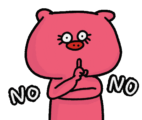 Reject No Sticker