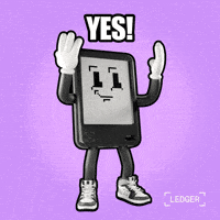 I Did It Yes GIF by Ledger
