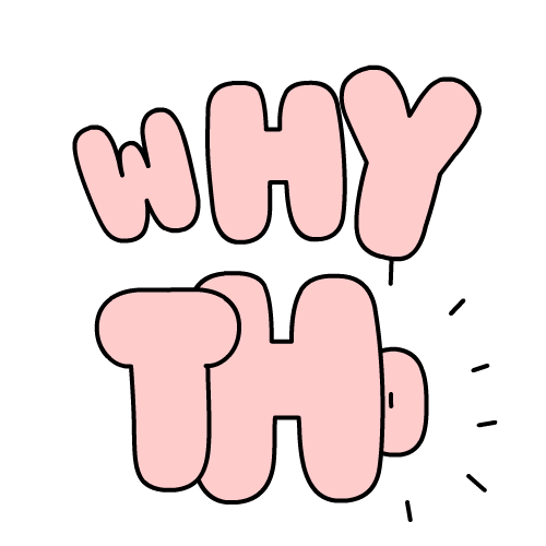 Ugh Sticker by CsaK